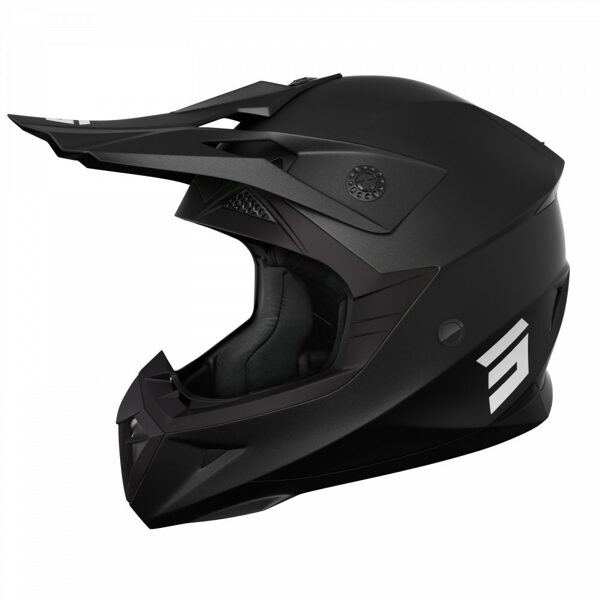 SHOT PULSE HELMET - SOLID BLACK 2.0