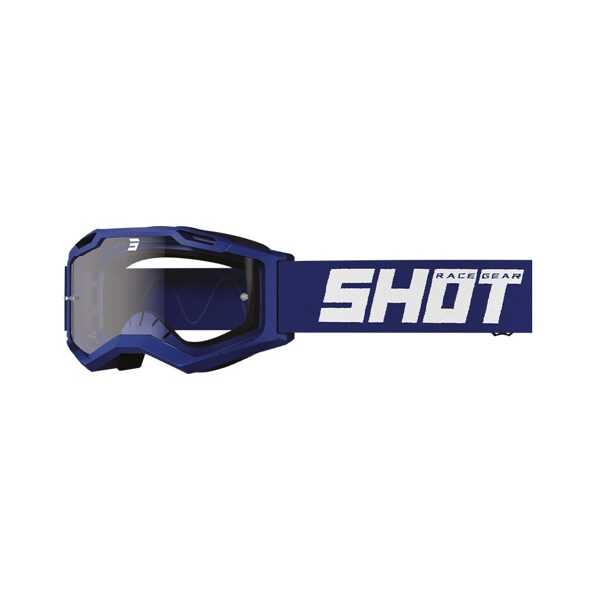 SHOT ROCKET KID 2.0 GOGGLES - SOLID NAVY MATT