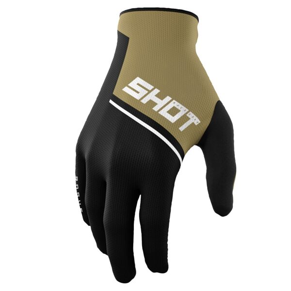 SHOT ROGUE REVOLT 2.0 KIDS GLOVES GOLD