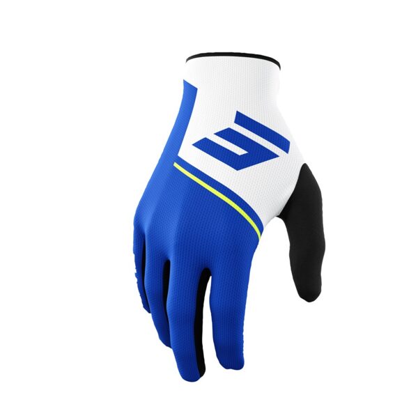 SHOT ROGUE REVOLT ADULT GLOVES BLUE