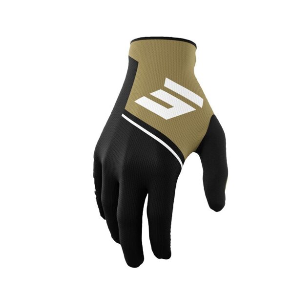 SHOT ROGUE REVOLT KID GLOVES BLACK/GOLD