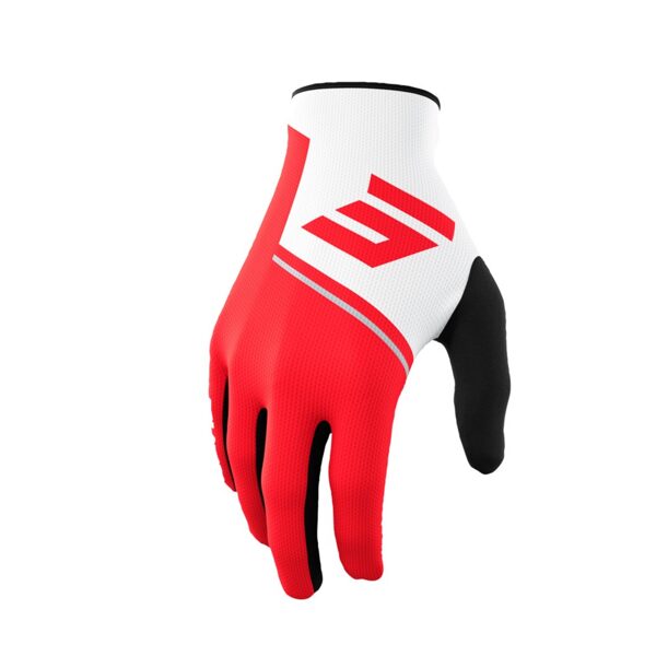 SHOT ROGUE REVOLT KID GLOVES RED