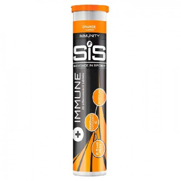 Nutrition tablets SiS Go Immune Orange 20x4g