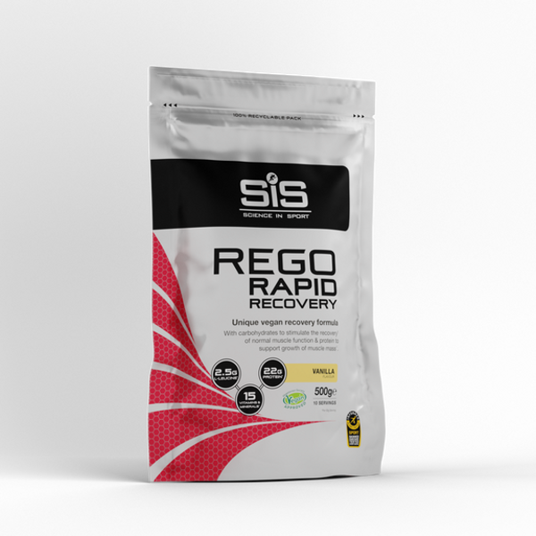 Nutrition supplement SiS Rego Rapid Recovery Vanilla 500g