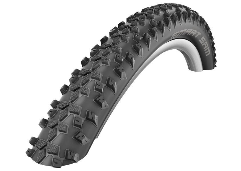 20x2.35 Schwalbe SMART SAM  (60-406) wired Performance Line ADDIX Black