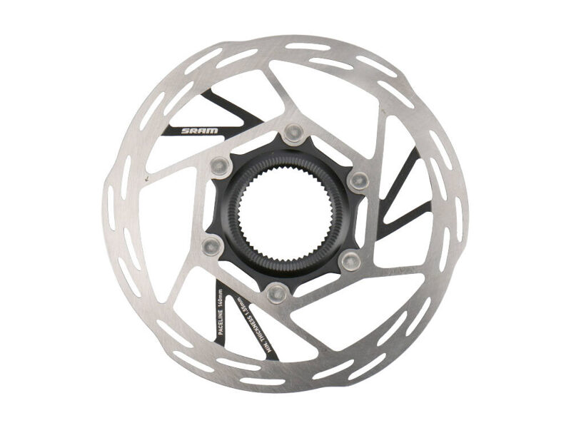 SRAM 140 mm Brake Disc Paceline Rounded Edges