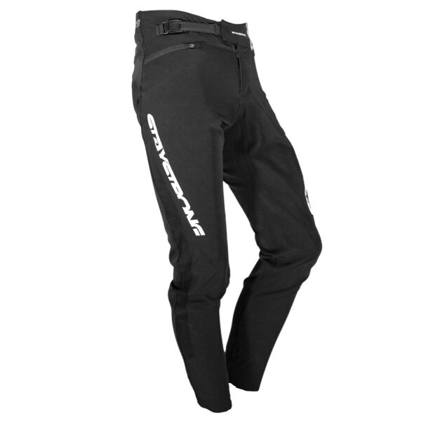 STAY STRONG V2 RACE PANT BLACK/WHITE KID