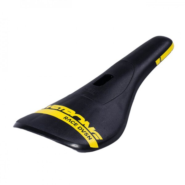 STAY STRONG RACE DVSN PLASTIC PIVOTAL SEAT BLACK/YELLOW