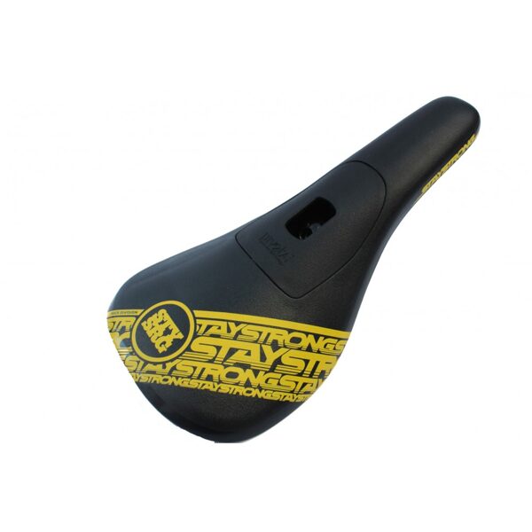 STAY STRONG RACE DVSN PLASTIC PIVOTAL SEAT YELLOW