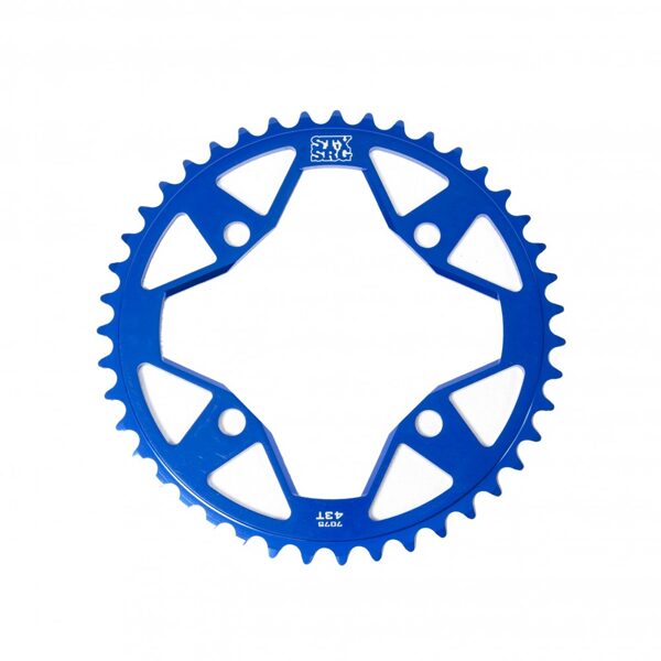 STAY STRONG RACE SPROCKET 7075 BLUE