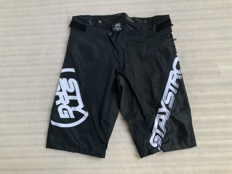 Stay Strong RACE DVSN Race Shorts