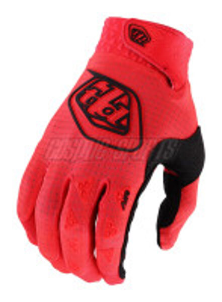 Troy Lee Designs Air Glove, Solid, glo red XL