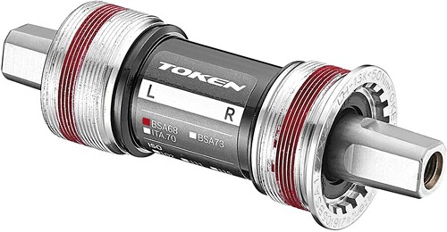 TOKEN "TK8671CM" bottom bracket cromo 111 mm