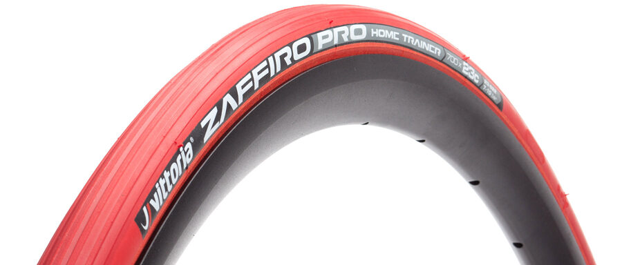 700x23CVittoria Zaffiro home trainer  23-622 Zaffiro Hometrainer, 26 TPI red 26 TPI