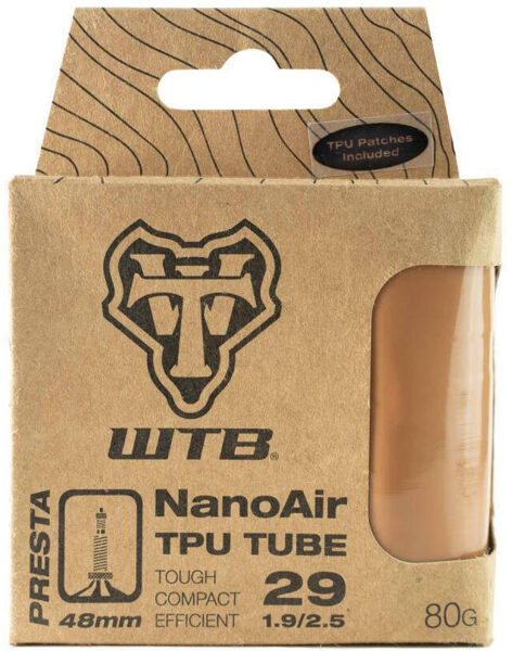 WTB INNER TUBE PRESTA NANO AIR TPU 29 x 1.95-2.5" 80g