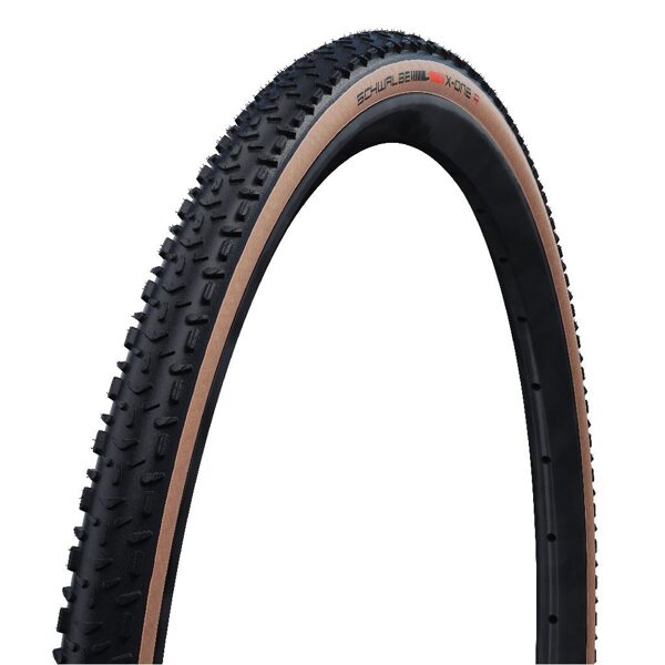  700x33C Schwalbe X-ONE R (33-622) 28x1.30  folding Evo Super Race ADDIX Race Transparent Sidewall