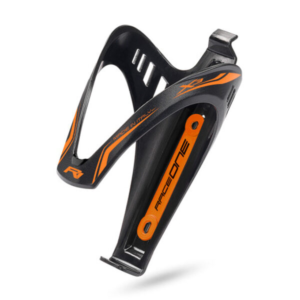 Bottle cage RaceOne X3 RACE black-orange