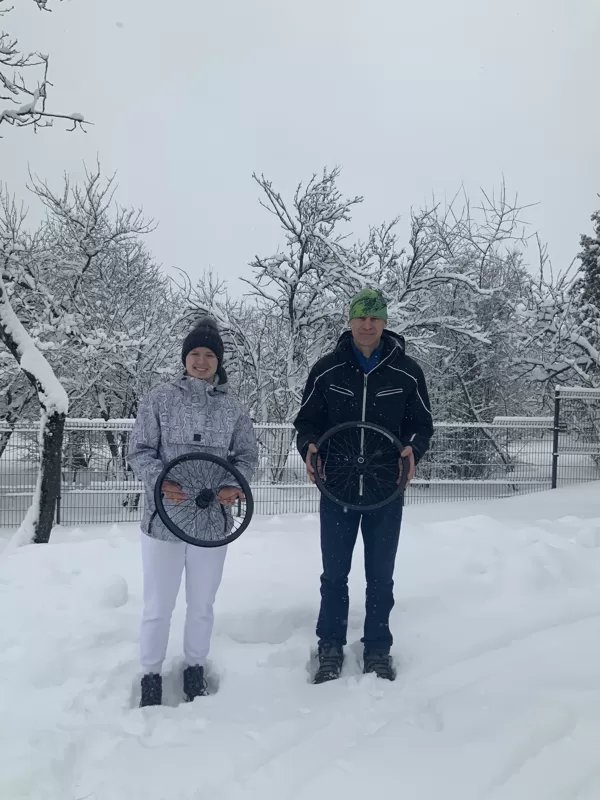 World junior champion (2023),  WU23 champion (2024) Veronika Monika Stūriška